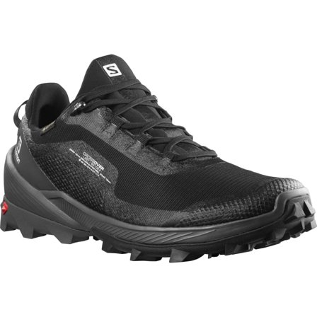 Salomon Men's Cross Over Gore-Tex Men hiking shoes Black 40