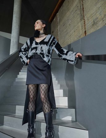 Copenhagen Muse Cmshine-Skirt - Black - XXS