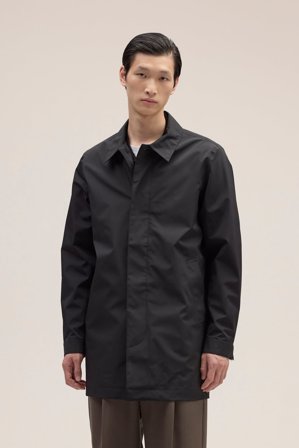 NN07 Kim Coat male Black Polyester
