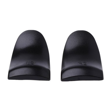 Halkfri Bent L2 R2 Extended Triggers Buttons for 4 Controllers