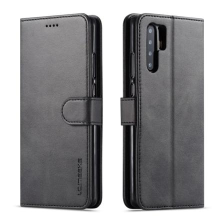 LC.IMEEKE Plånboksfodral till Huawei P30 Pro - Svart Svart