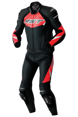 Kurtka Motocyklowa RST Tractech Evo D30 Neonowy Czerwony L