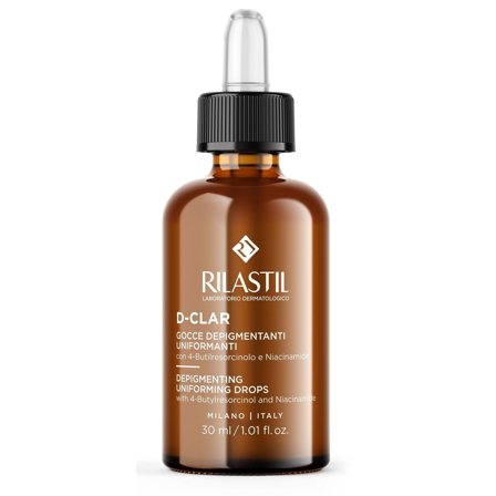 Rilastil D-Clar Gocce Depigmentanti Uniformanti 30ml - Siero viso antimacchie