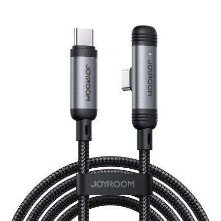 Joyroom EnjoyX Series USB-C-kabel 60 W 1,2m – Svart