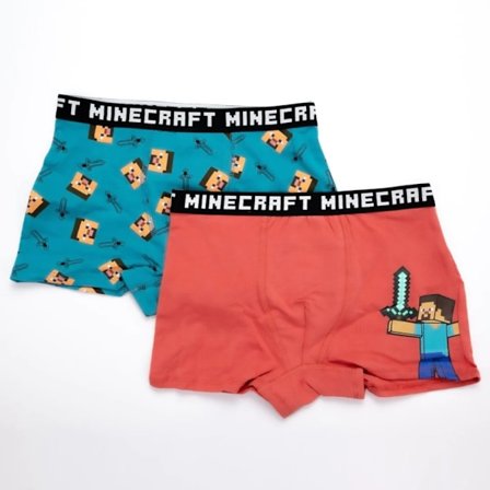 Minecraft Kalsonger för Barn - 2-Pack