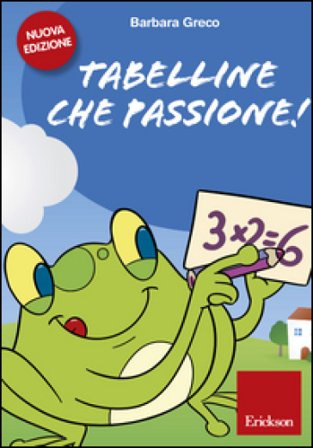 Tabelline che passione! CD-ROM Barbara Greco