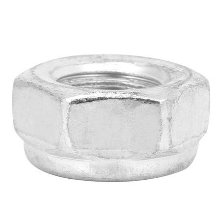 50-pack Stål Nylon Insats Lås Mutter Assortiment Fordon Möbel Fäste Kit (M12)