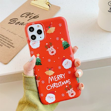RY-2025 blødt TPU mobiltelefon smartphone IMD glad telefoncover For iPhone 15 Color 6
