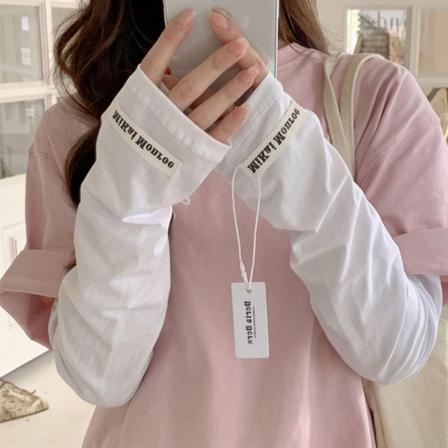 Armærmer Armbetræk HVID white