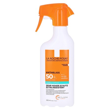 La Roche-Posay Anthelios Family Spray Protezione Molto Alta Senza