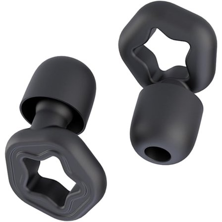 Støyreduserende ørepropper for soving (3 par), myke silikonørepropper for støyreduksjon, gjenbrukbare hørselsvern ørepropper fo