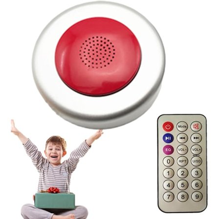 Fjernstyrt Prompemaskin | Morsom Gag Lydmaskin Med | Nyhet 10 Meters Rekkevidde Trådløs Kontrollert Prompeleker