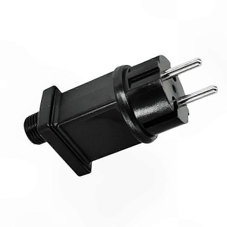 LED Strømforsyning 3.6W Adapter IP44 Vandtæt Transformer til Julelampe EU Stik 3.5V