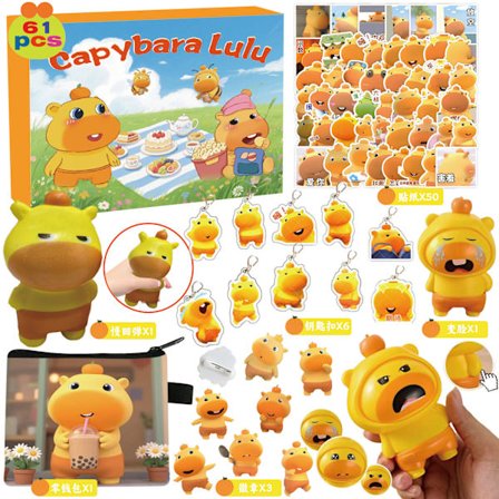 Nya Gåvor: 12 Håls Delnings Blind Boxes, Jul Adventskalender