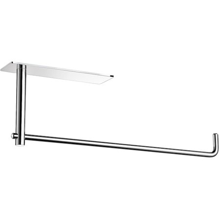 Polerad pappershanddukshållare - Självhäftande under skåpet papper