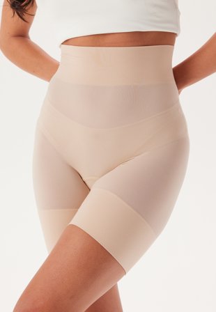 DORINA Essensual Mid Waisted Shorts BE0001-Beige Klær