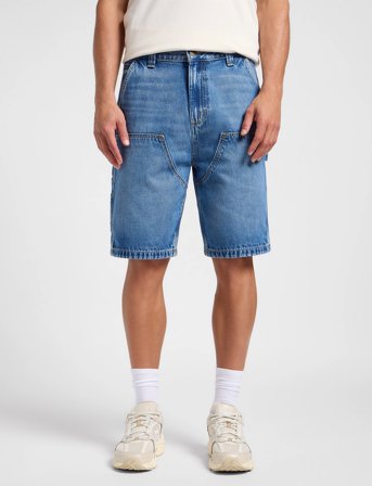 Lee Jeans Dbl Knee Carpenter Short - Blue - 31