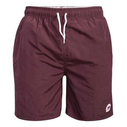 Duke Herr D555 Yarrow Baddräktsshorts S Burgunder