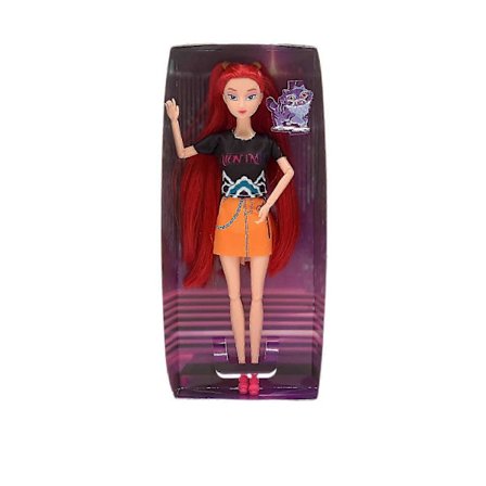 K-POP Demon Hunter Girl Group 28 cm vinyylifiguurit - 3 kpl LumimiraZoe[JUN]