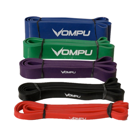 Fitness bands OMPU Gear OMPU Extreme Fitness Band - Bodyman.dk