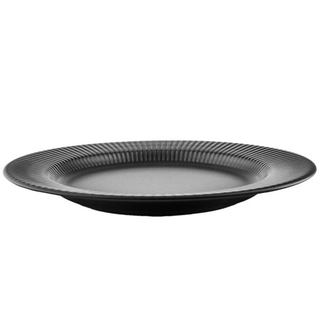Eva trio Nova Black middagstallrik 25 cm | Dukning & Servering > Tallrikar > Matttallrik | Bagaren och Kocken