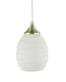 Vinduslampe Tellus Hvit