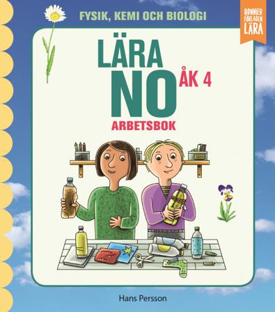 Lära NO åk 4 - arbetsbok - Bok av Hans Persson - Häfte