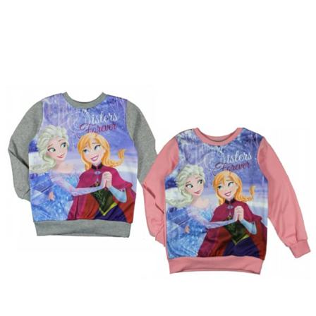 Frost Sweatshirt - Frozen Grå 134 / Ca 9år