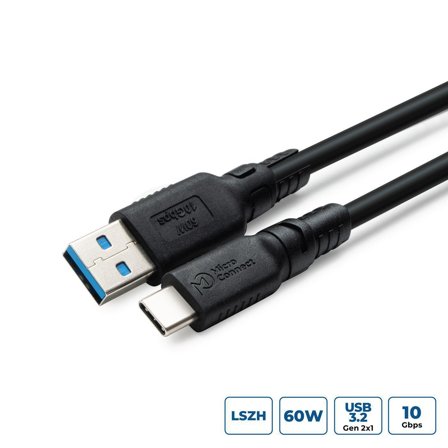 MicroConnect ColorFlex USB-C to USB-A