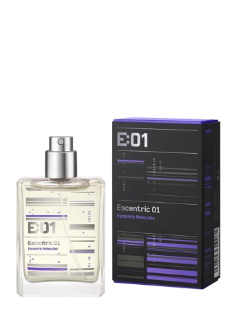 Escentric Molecules Escentric 01 Portable Edt 30 Ml - Nude - 30 ml