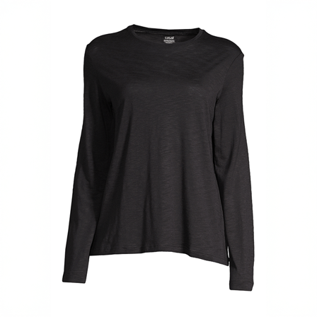 Træningstrøjer Casall Sportswear Soft Texture Træningstrøje Sort - Bodyman.dk