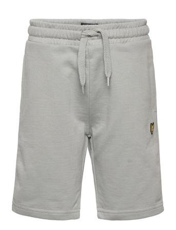 Classic Sweat Short Shorts Sweat Shorts Grå Lyle & Scott Junior*Betinget Tilbud