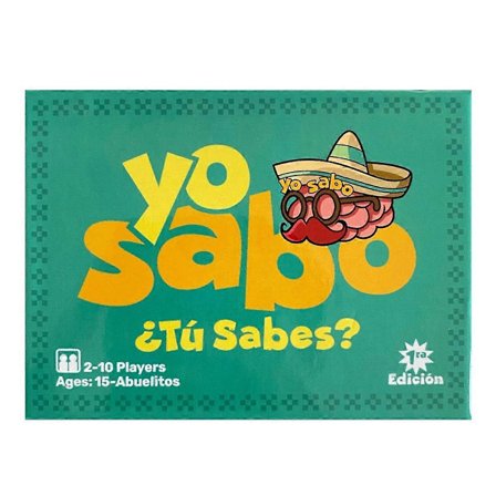 Familievennlig tospråklig kortspill for spillkvelder - morsomme utfordringer, trivia og spansk læring for alle aldre