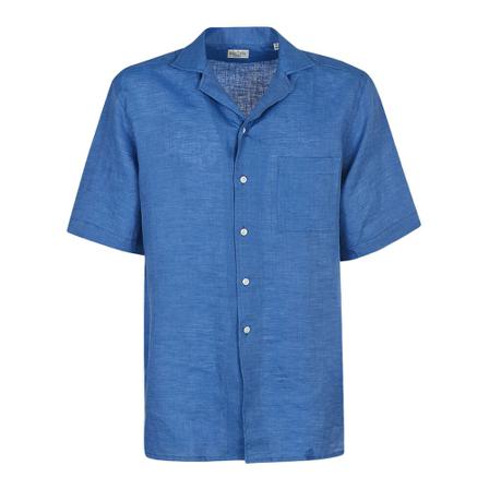 Bagutta, Shirt Niebieski, Mężczyzna, Rozmiar: M