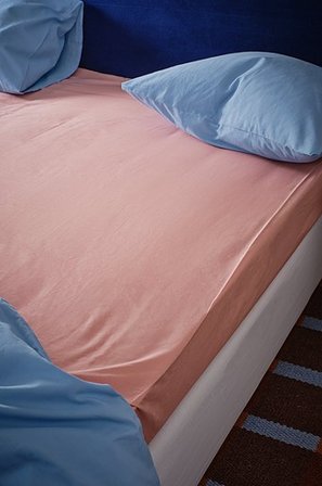 Jotex - Stretchlaken Økologisk Rose - ZACK - Kjøp Dra-på-laken hos Jotex
