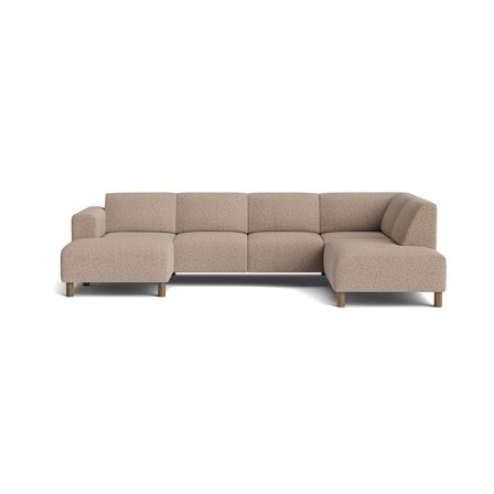 Toledo U-Form Sofa, links