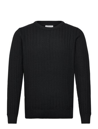 Lindbergh | Recycle Structure Knit O-Neckrecycle Structure Knit O-Neck | XL