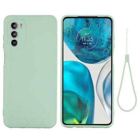 Matta nestesilikoninen kuori Motorola Moto G52 - Vihre Green