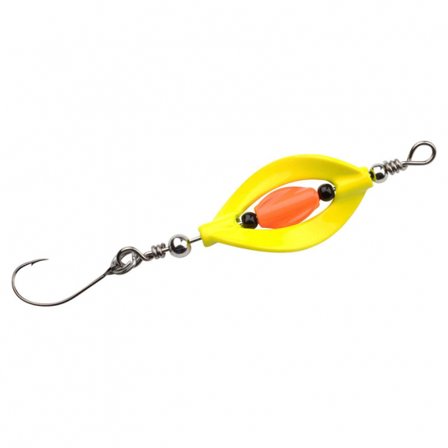 SPRO Double Spin Spoon 3,3g - Sunshine