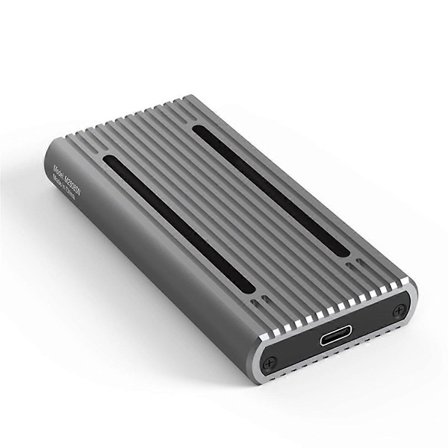 RGB Dual Protocol M.2 Harddisk Kabinet Nvme/Ngff Universal Gen2 10Gbps Phantom Solid State Driv