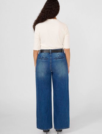 Karen By Simonsen Candacekb Ss Tee - White - XL