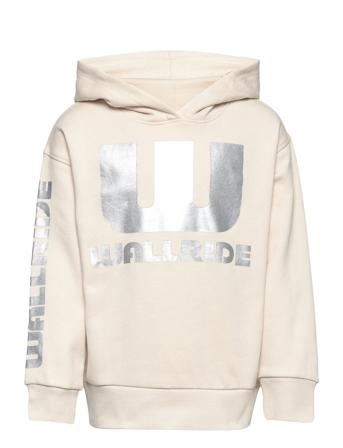 Sweatshirt Hood Lt Dropped Hol Beige Lindex