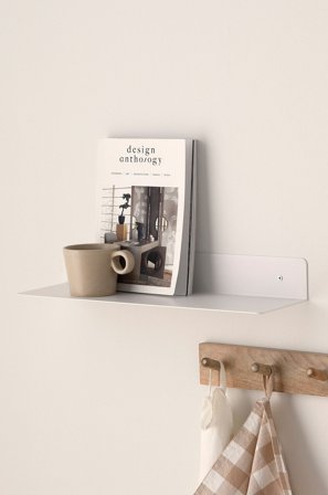 AC Design Furniture - Vägghylla Jolin - Vit - Vägghyllor - Från Homeroom