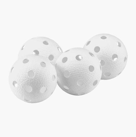 Innebandybollar vita 4-pack - Biltema