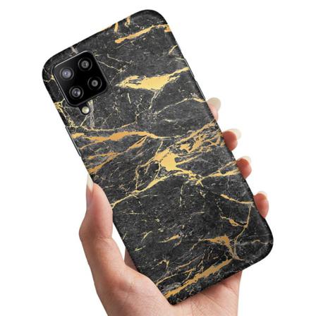 Samsung Galaxy A12 - Skal / Mobilskal Marmor Multifärg
