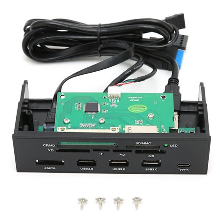 5.25 tum 3.5 tum Dockningsstation Snabb överföringshastighet Expansionsdocka Bra kompatibilitet Förhindrar oxidation