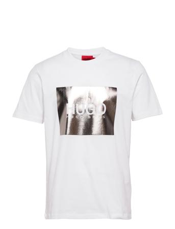 Dolive_M T-shirt Hvid HUGO
