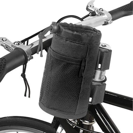 Cykel flaskeholder cykel flaskeholder med klæbebånd pFor cykel styr taske mountain road bike road bike flaskeholder
