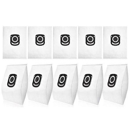 Dammsugarpåsar för Rowenta Hygiene+ ZR200520 ZR200720, Lämpliga för Compact Power, X-Trem Power och Silence Force [DB]