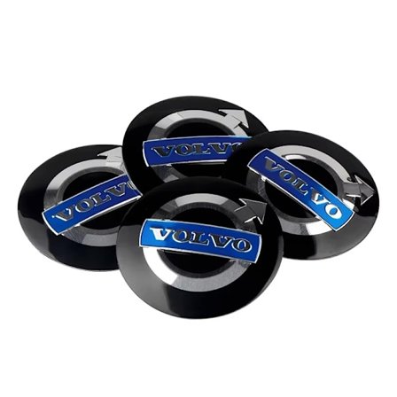 4-pak Volvo Centerkapsler – Hjulkapsel Emblem 56 mm